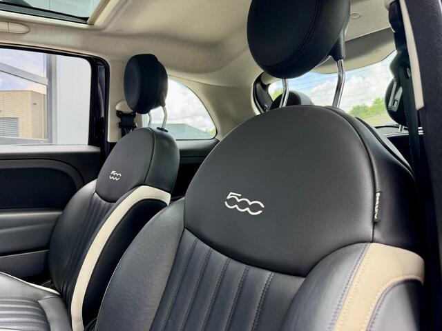 Fiat 500 1.2 Young Facelift *Panoramadak* Leder / ECC Clima / Cruise Control / PDC / LED / Bluetooth / 15"LMV
