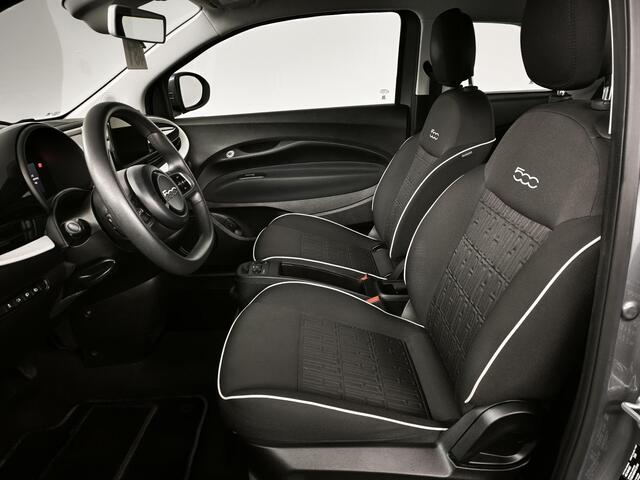 Fiat 500 Action 24 kWh | LED | Airco | Apple Carplay/Android Auto