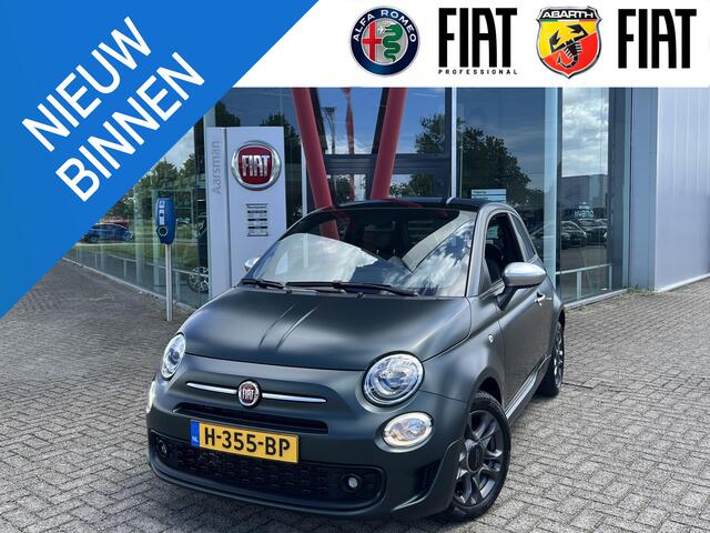 Fiat 500 0.9 TwinAir Turbo Rockstar Sport 86 PK | Matte lak | Carplay | Automatische airco | Parkeersensoren | Digitaal dashboard