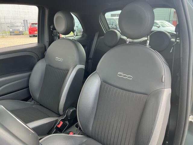 Fiat 500 0.9 TwinAir Turbo Rockstar Sport 86 PK | Matte lak | Carplay | Automatische airco | Parkeersensoren | Digitaal dashboard