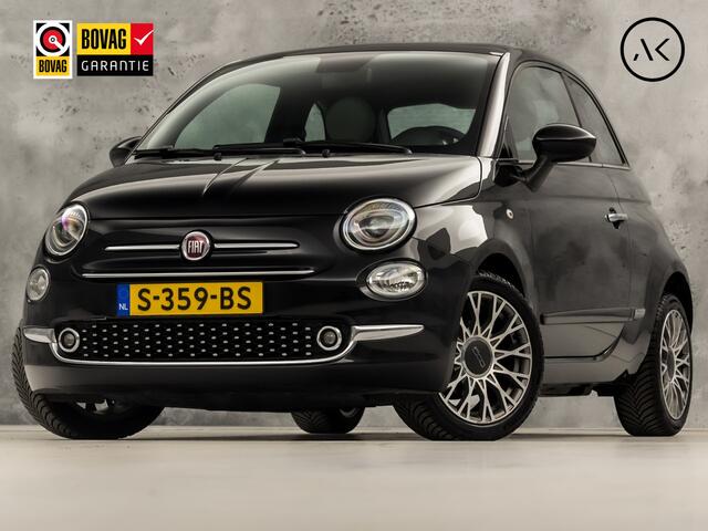 Fiat 500 1.0 Hybrid Launch Sport (PANORAMADAK, VIRTUAL COCKPIT, APPLE CARPLAY, GROOT NAVI, LEDER, CLIMATE, SPORTSTOELEN, ZWART HEMEL, PARKEERSENSOREN, LM VELGEN, NIEUWSTAAT)
