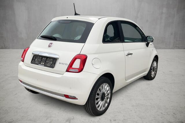 Fiat 500 1.0 70 pk Hybrid Dolcevita Panoramadak, Cruise Control, Climate Control, Navigatie, Bluetooth