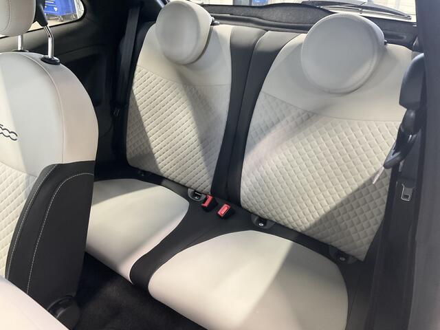Fiat 500 1.0 70 pk Hybrid Dolcevita Panoramadak, Cruise Control, Climate Control, Navigatie, Bluetooth