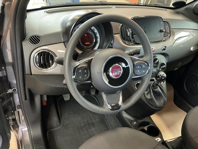 Fiat 500 1.0 70 pk Hybrid Cruise Control, Apple Carplay, Bluetooth, Parkeersensoren achter