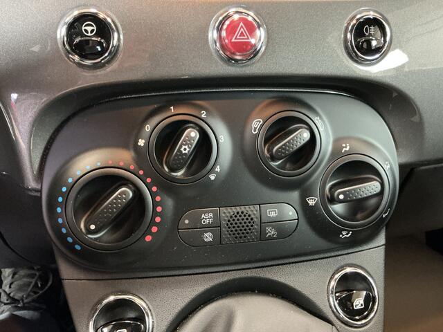 Fiat 500 1.0 70 pk Hybrid Cruise Control, Apple Carplay, Bluetooth, Parkeersensoren achter