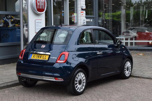 Fiat 500 Hybrid Lounge|Carplay|PDC|Orig.NL|1e eig.