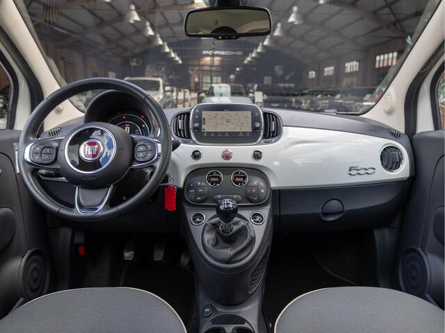 Fiat 500 0.9 TwinAir Turbo Lounge *Pano | Cruise | Climate Control | Bluetooth | Netjes onderhouden*