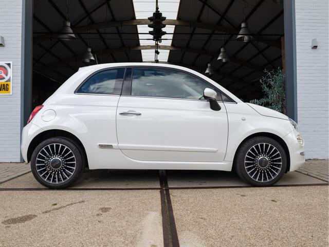 Fiat 500 0.9 TwinAir Turbo Lounge *Pano | Cruise | Climate Control | Bluetooth | Netjes onderhouden*
