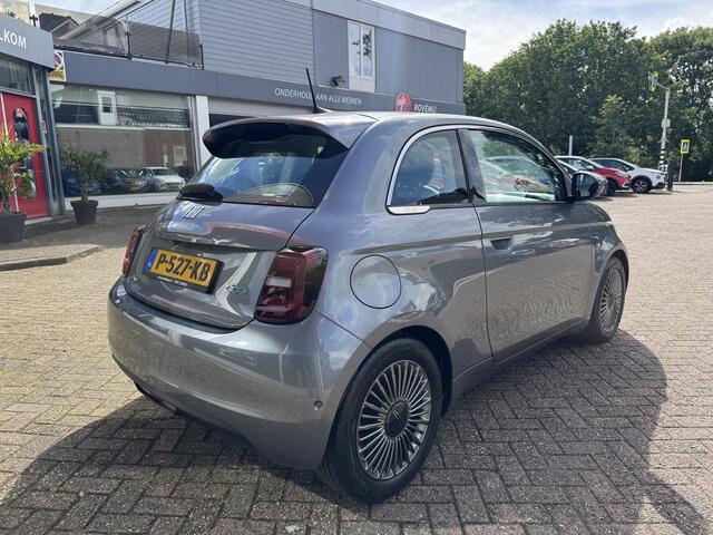 Fiat 500 Icon 42 kWh Automaat, Carplay, Camera, Cruise.