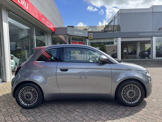 Fiat 500 Icon 42 kWh Automaat, Carplay, Camera, Cruise.