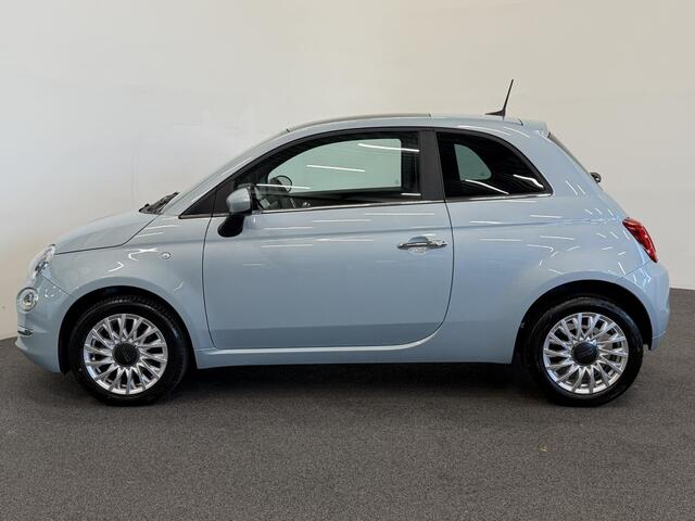 Fiat 500 1.0 Hybrid Dolcevita Panoramadak Navigatie Carplay Airco Cruise Control PDC Achter Lichtmetalen velgen