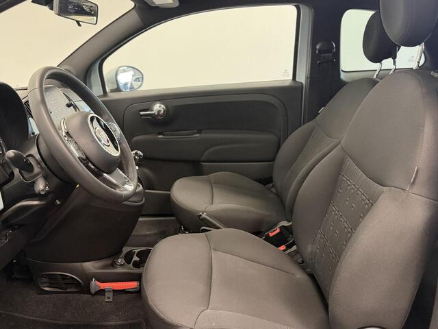 Fiat 500 1.0 Hybrid Dolcevita Panoramadak Navigatie Carplay Airco Cruise Control PDC Achter Lichtmetalen velgen