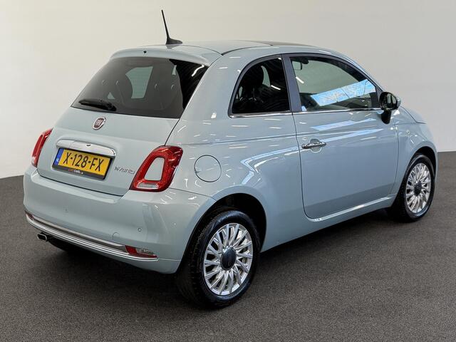 Fiat 500 1.0 Hybrid Dolcevita Panoramadak Navigatie Carplay Airco Cruise Control PDC Achter Lichtmetalen velgen