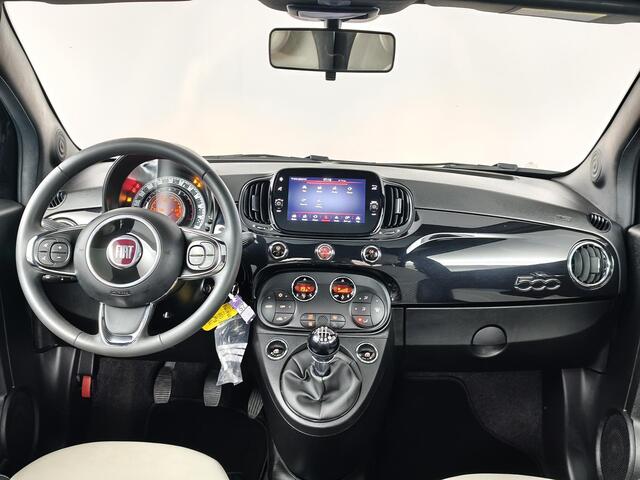 Fiat 500 1.0 Hybrid Dolcevita | Panoramadak | Climate control | Parkeersensor | Navigatie | AppleCarplay AndroidAuto |