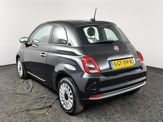 Fiat 500 1.0 Hybrid Dolcevita | Panoramadak | Climate control | Parkeersensor | Navigatie | AppleCarplay AndroidAuto |
