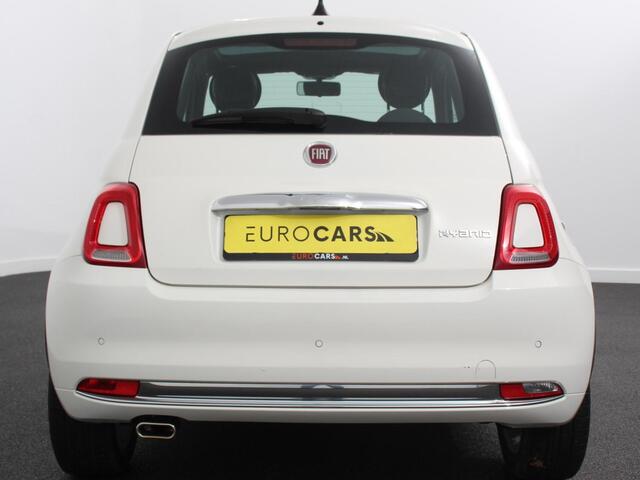 Fiat 500 1.0 Hybrid Dolcevita Finale Panorama dak Control Parkeer Sensoren Lichtmetalen Velgen Cruise Control