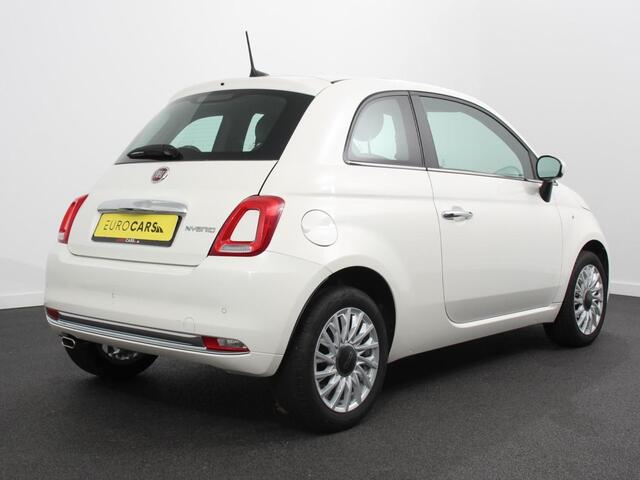 Fiat 500 1.0 Hybrid Dolcevita Finale Panorama dak Control Parkeer Sensoren Lichtmetalen Velgen Cruise Control