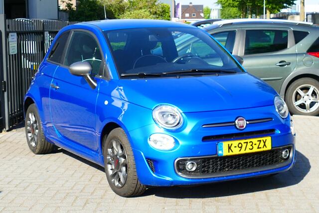 Fiat 500 1.2 4-Cil Lounge Bj 2019. Clima, Cruise,