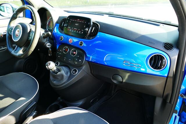 Fiat 500 1.2 4-Cil Lounge Bj 2019. Clima, Cruise,