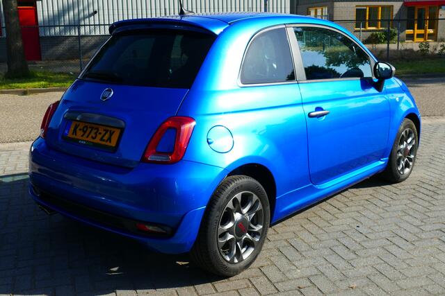 Fiat 500 1.2 4-Cil Lounge Bj 2019. Clima, Cruise,