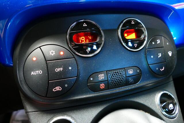 Fiat 500 1.2 4-Cil Lounge Bj 2019. Clima, Cruise,