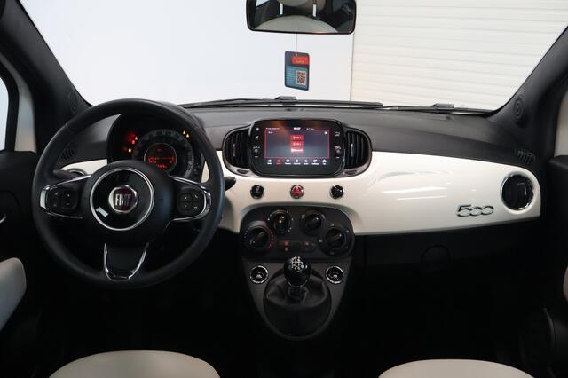 Fiat 500 1.0 Hybrid Dolcevita | Panoramadak | Leder | Carplay | Cruise
