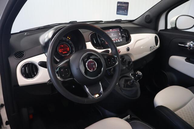 Fiat 500 1.0 Hybrid Dolcevita | Panoramadak | Leder | Carplay | Cruise