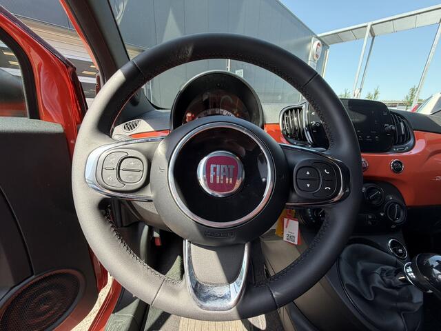Fiat 500 1.0 Hybrid | Apple Carplay/Android Auto | Licht/regensensor | Mistlampen voor | Meer foto's volgen!