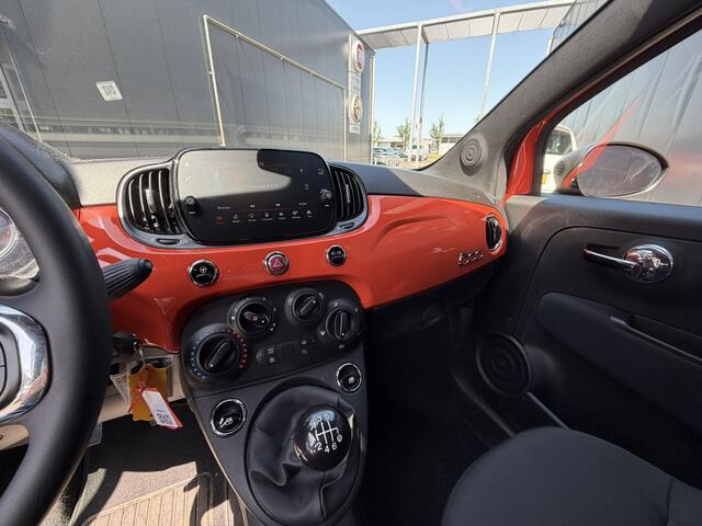 Fiat 500 1.0 Hybrid | Apple Carplay/Android Auto | Licht/regensensor | Mistlampen voor | Meer foto's volgen!