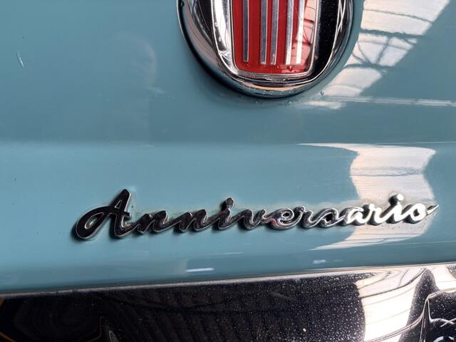 Fiat 500 0.9 TA Anniversario Vintage '57 Cruise Panodak Carplay Nav
