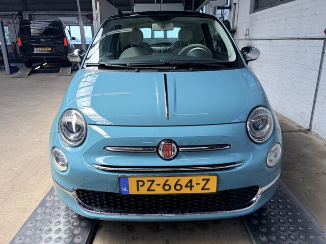 Fiat 500 0.9 TA Anniversario Vintage '57 Cruise Panodak Carplay Nav