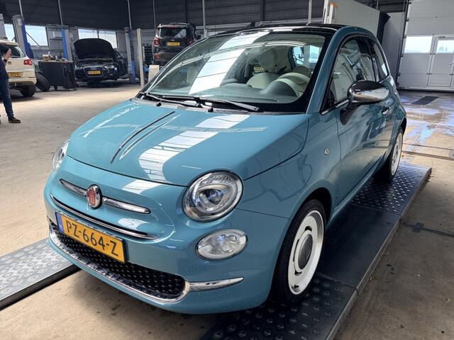 Fiat 500 0.9 TA Anniversario Vintage '57 Cruise Panodak Carplay Nav