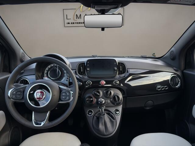 Fiat 500 1.0 Hybrid Dolcevita 2022 Zwart | Apple CarPlay | Climate Contro