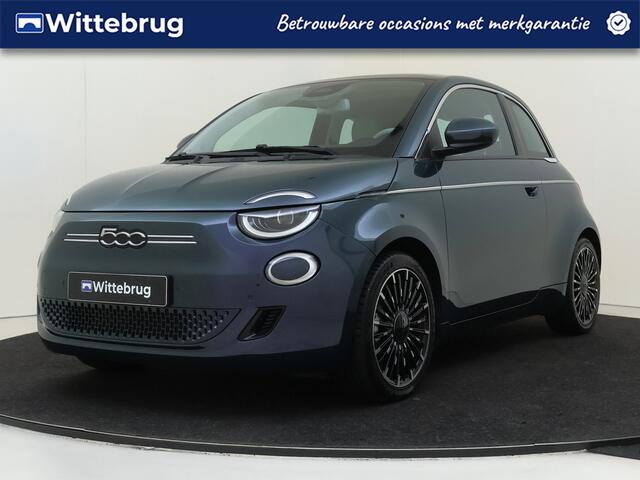 Fiat 500 La Prima 42 kWh | Winter Pack | Carplay | Camera | Schuifdak |