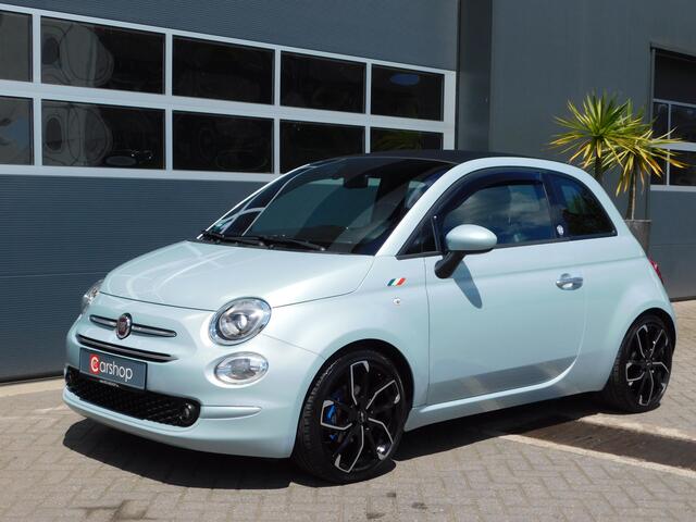 Fiat 500 1.0 Hybrid Launch Edition Special, carplay enz. Met 12 maanden Bovag garantie
