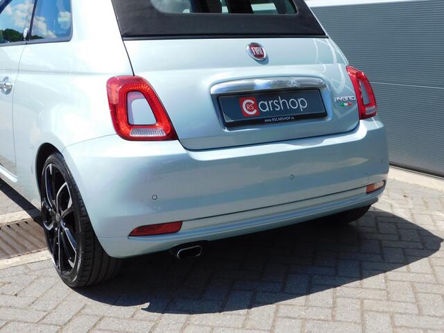 Fiat 500 1.0 Hybrid Launch Edition Special, carplay enz. Met 12 maanden Bovag garantie
