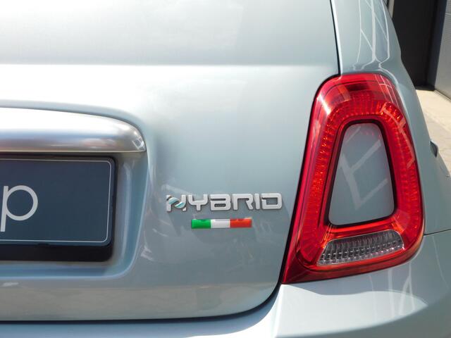 Fiat 500 1.0 Hybrid Launch Edition Special, carplay enz. Met 12 maanden Bovag garantie