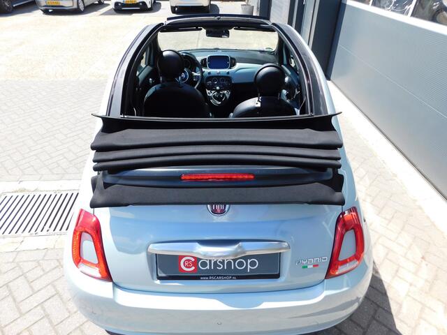 Fiat 500 1.0 Hybrid Launch Edition Special, carplay enz. Met 12 maanden Bovag garantie