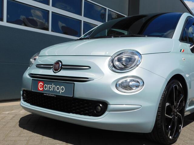Fiat 500 1.0 Hybrid Launch Edition Special, carplay enz. Met 12 maanden Bovag garantie