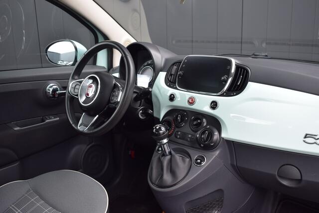 Fiat 500 0.9 TwinAir Turbo Lounge Panoramadak | Airco | Full Map Navi | Telefonie | Isofix