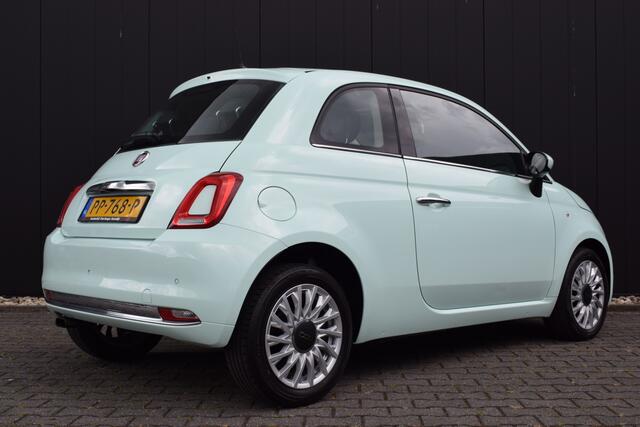 Fiat 500 0.9 TwinAir Turbo Lounge Panoramadak | Airco | Full Map Navi | Telefonie | Isofix