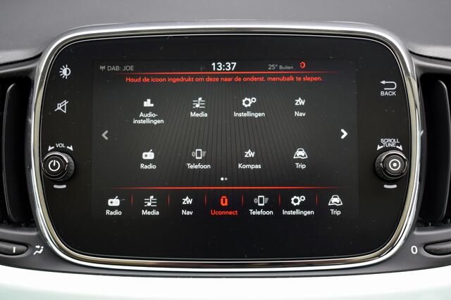 Fiat 500 0.9 TwinAir Turbo Lounge Panoramadak | Airco | Full Map Navi | Telefonie | Isofix