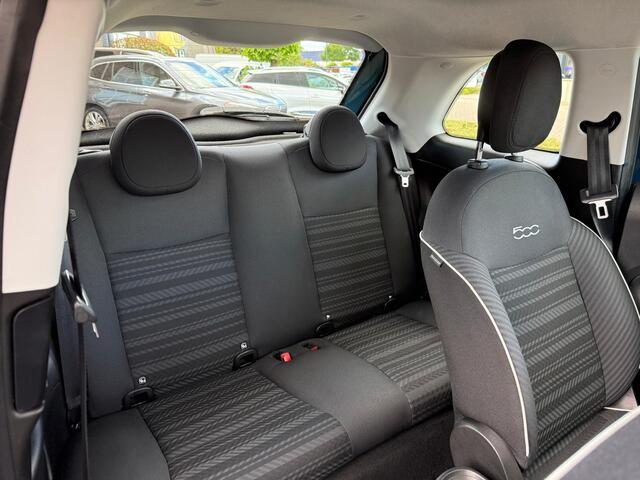 Fiat 500 3+1 Passion 42 kWh Navigatie LED Soh 91,3% Org. Nederlands