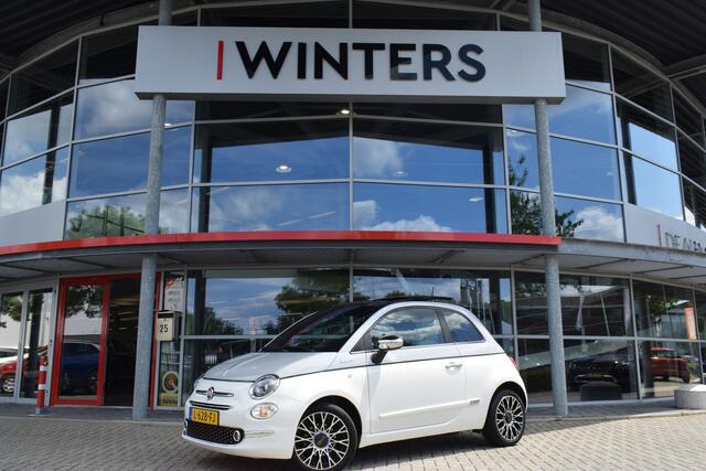 Fiat 500 1.0 Hybrid Dolcevita | Pano/Schuifdak | 15" LM Velgen | Parkeersensoren | Cruise | Apple Carplay & Android auto |