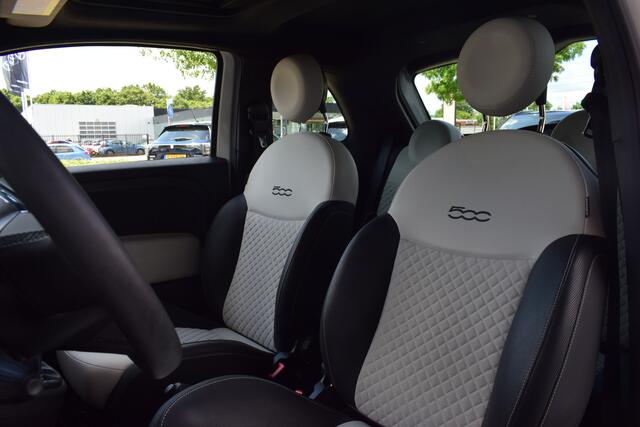 Fiat 500 1.0 Hybrid Dolcevita | Pano/Schuifdak | 15" LM Velgen | Parkeersensoren | Cruise | Apple Carplay & Android auto |