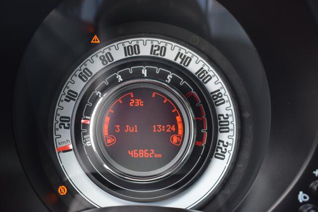 Fiat 500 1.0 Hybrid Dolcevita | Pano/Schuifdak | 15" LM Velgen | Parkeersensoren | Cruise | Apple Carplay & Android auto |