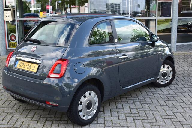 Fiat 500 1.2 Mirror | Apple Carplay / Android auto | Airco | Parkeersensoren | Cruise Control |