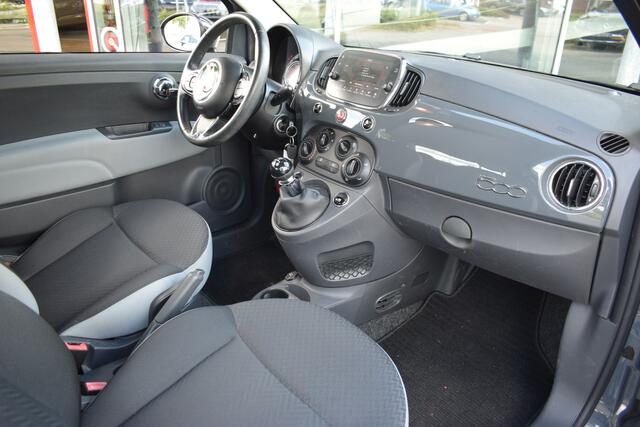 Fiat 500 1.2 Mirror | Apple Carplay / Android auto | Airco | Parkeersensoren | Cruise Control |