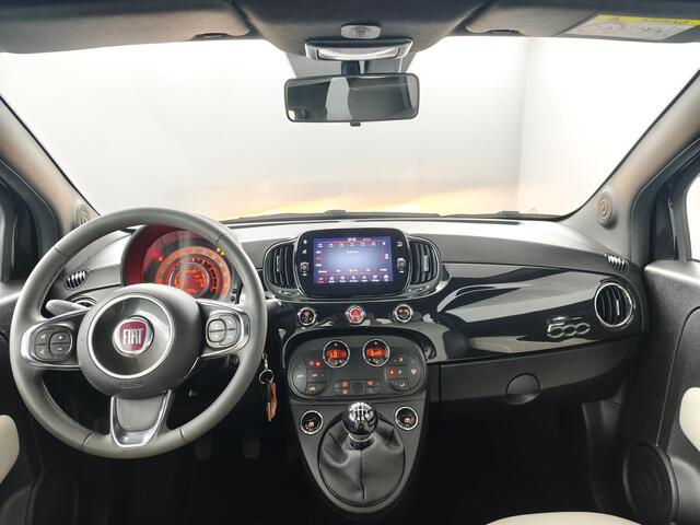 Fiat 500 1.0 Hybrid Dolcevita | Panoramadak | Climate Control | Parkeersensoren | Cruise Control |