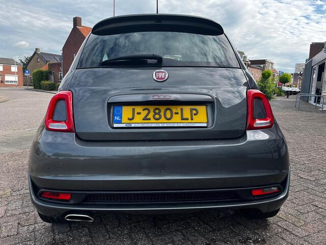 Fiat 500 1.2 Star l Climate, park. sens l RIJKLAAR l